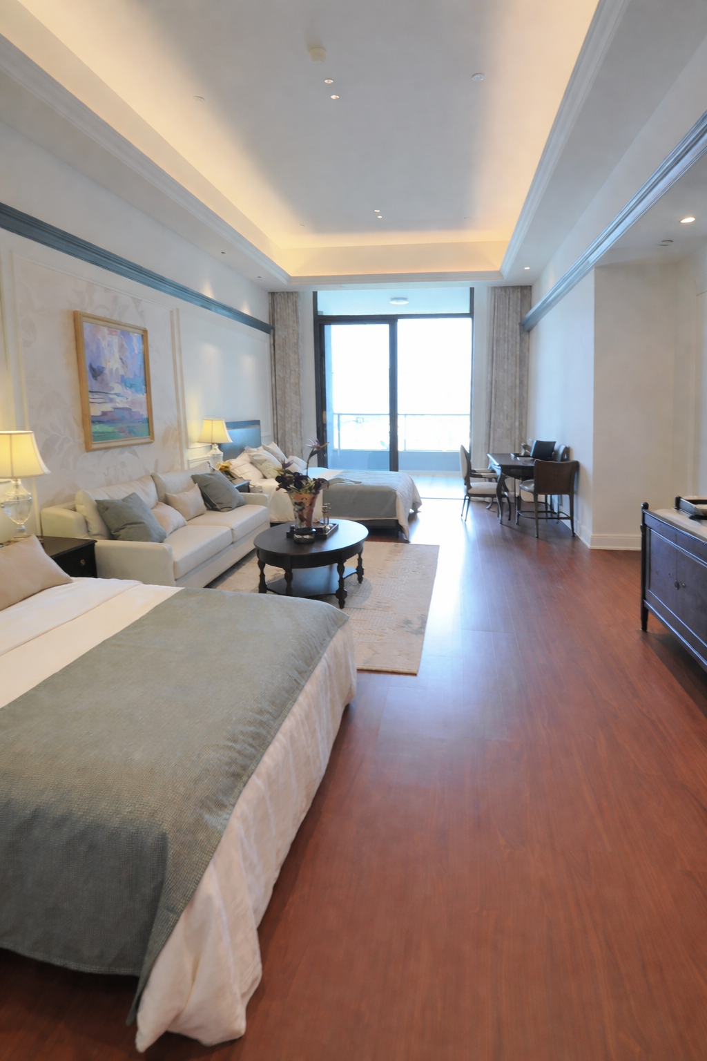 Prémiový apartmán s Lao Green Card